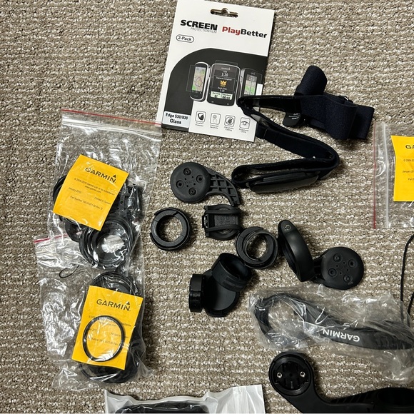 Lightly Used Garmin Edge 530 Sensor Bundle - Picture 3 of 6